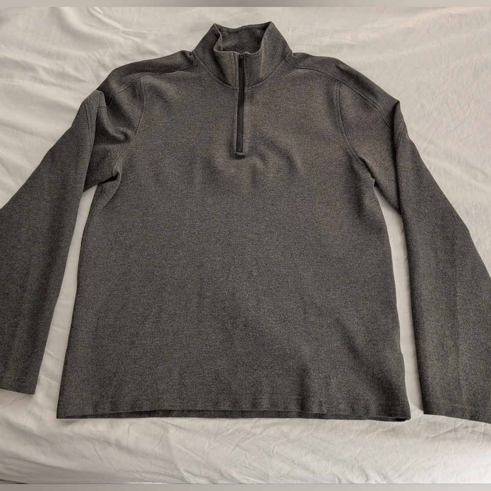Kit and Ace Gray Crewneck Sweater